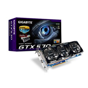 Gigabyte Geforce Gtx570 1gb Ddr5
